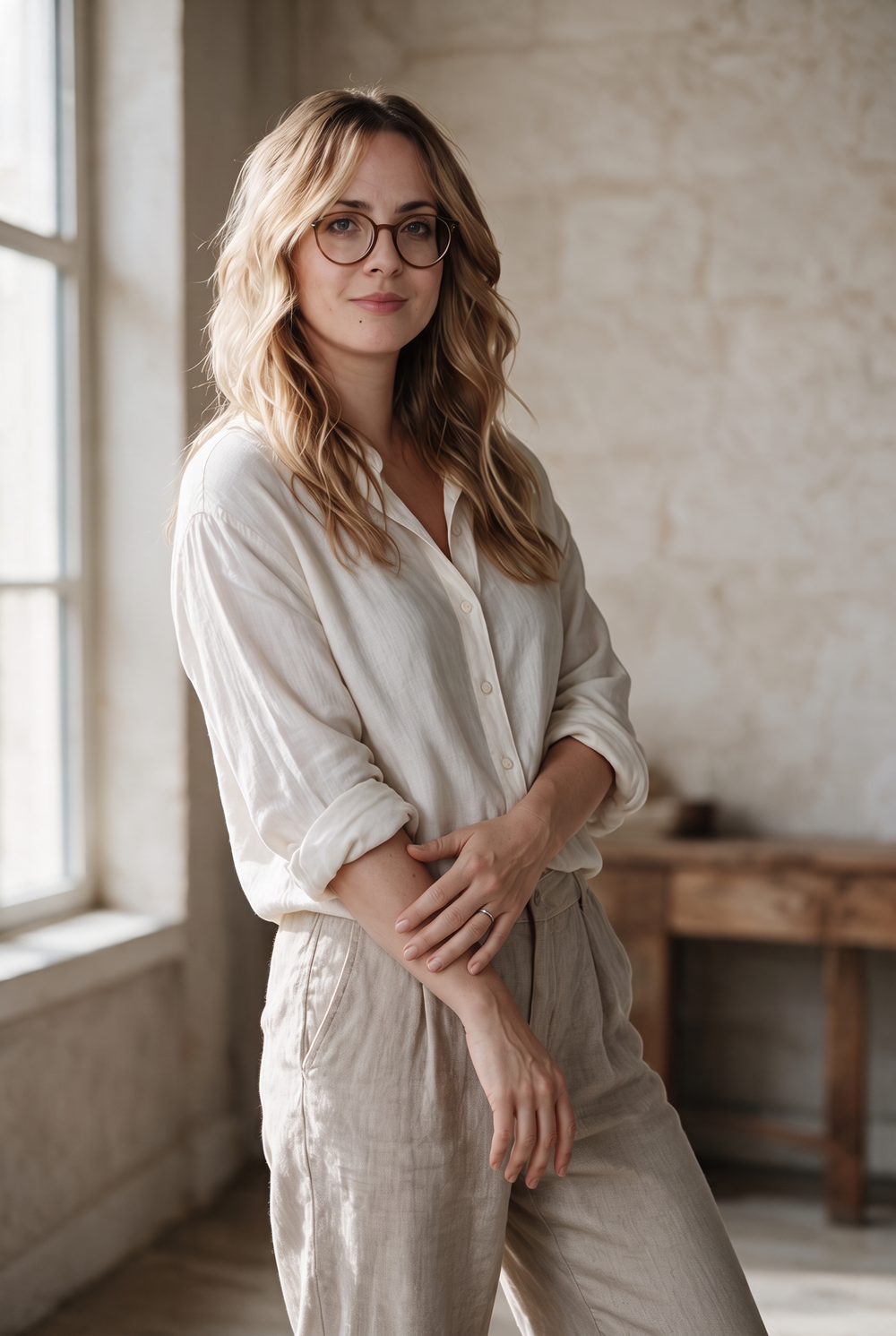Sandra Iten, Inhaberin des Salons Nevanu in Luzern