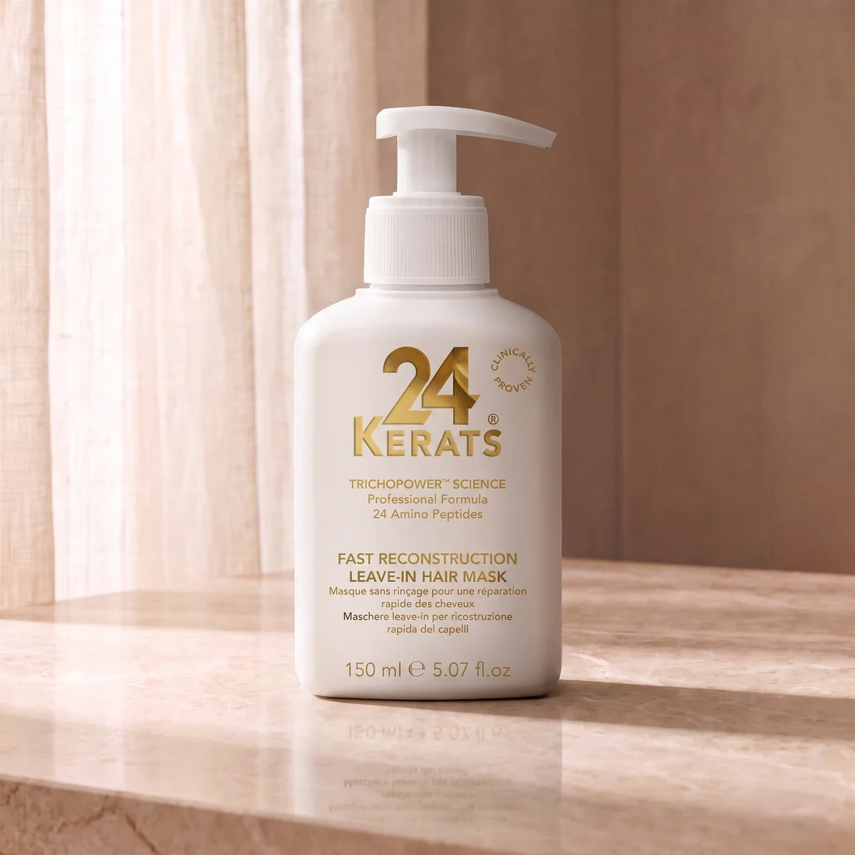 24KERATS® Fast Reconstruction Leave-In Hair Mask