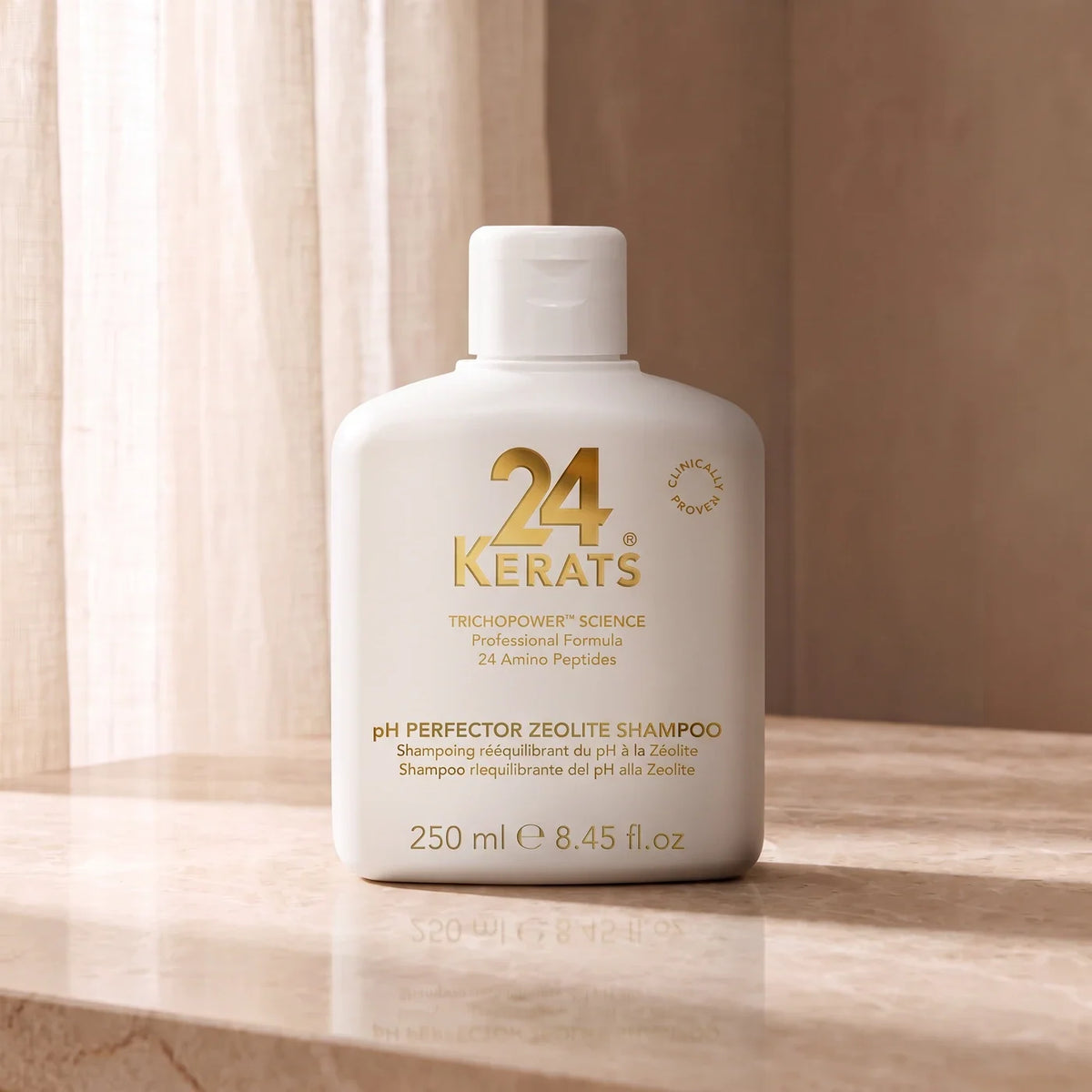 24KERATS® pH Perfector Zeolite Shampoo
