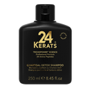 24KERATS® Charcoal Detox Shampoo