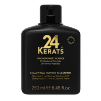 24KERATS® Charcoal Detox Shampoo
